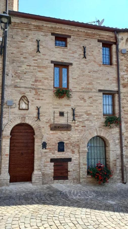 Il Castello Affittacamere Montecosaro  Zewnętrze zdjęcie